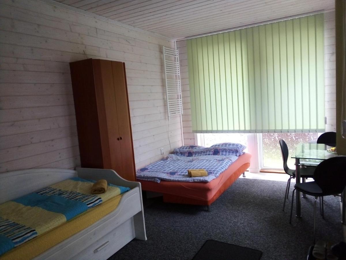 Rekreační chatka / Tiny House Frantiskovy Lazne Exterior foto